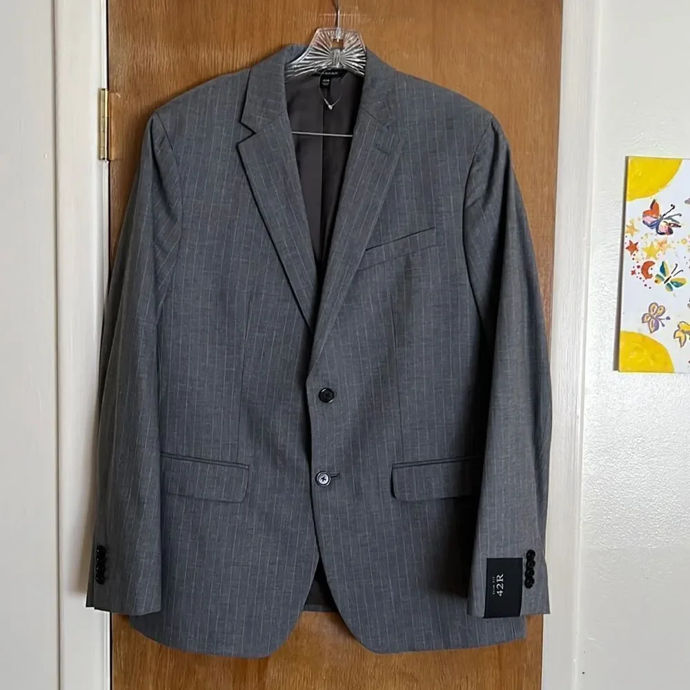 Banana Republic Mens Suit Jacket Size 42R